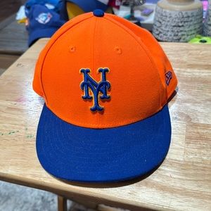 New Era New York Mets Little League Classic Hat 7-1/2” Fitted